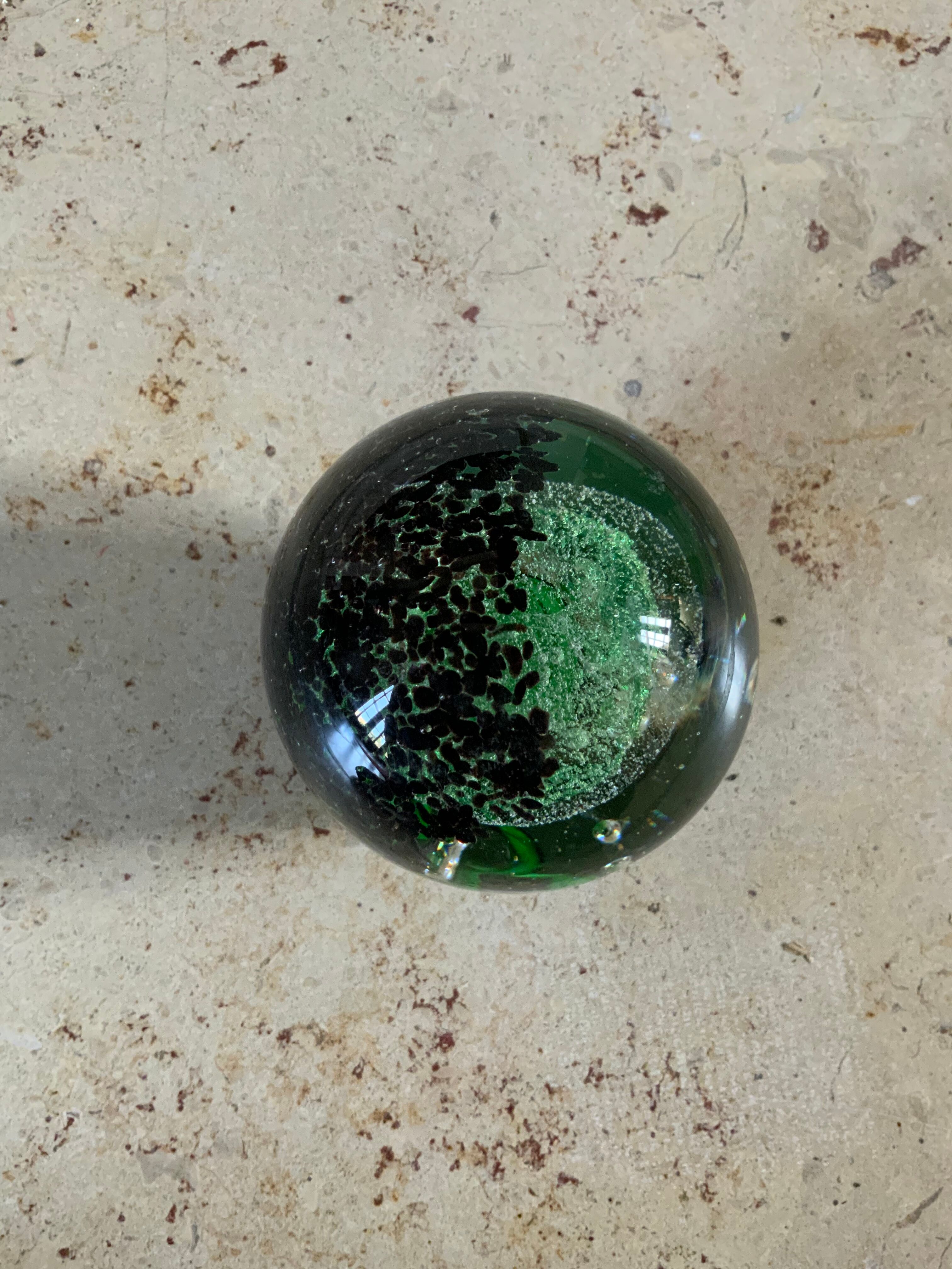 Blown glass sulphide