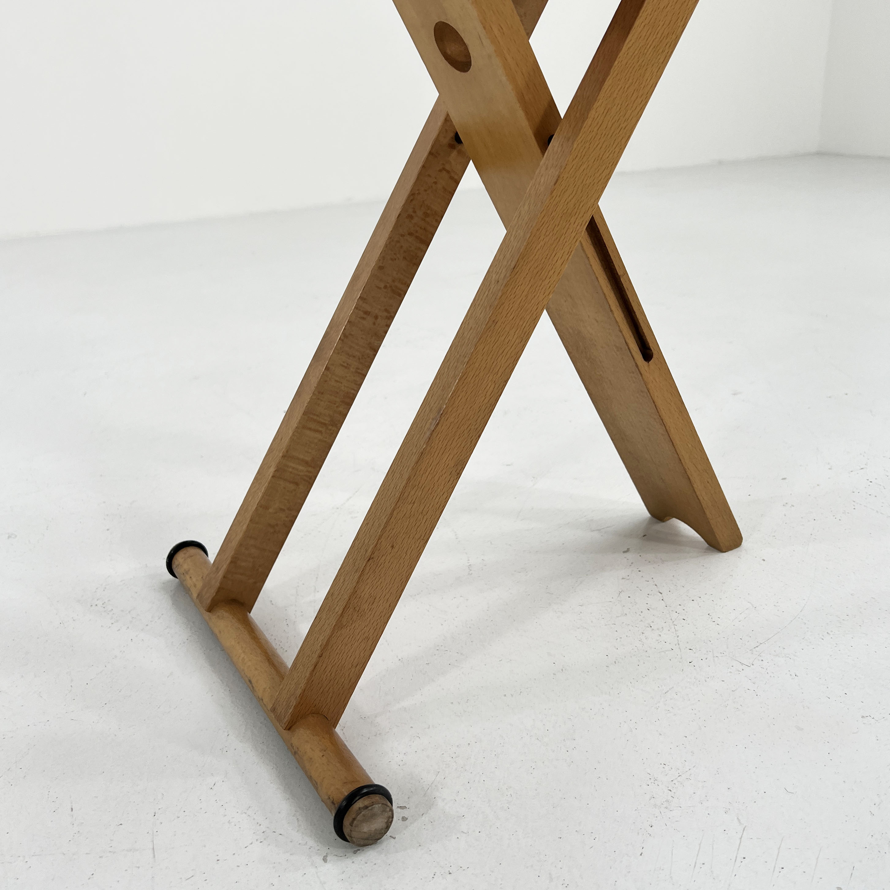 Foldable stool by Enolinea, 1980