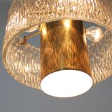 Lampe suspendue Autriche, années 1960