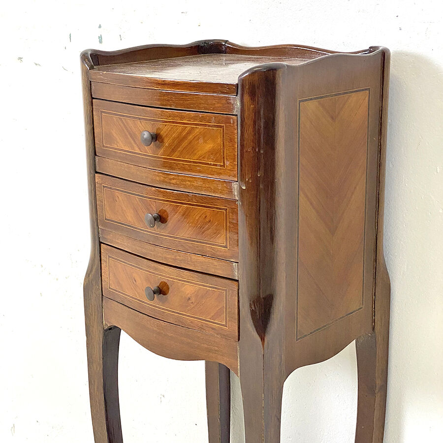 Bedside table Louis XV style