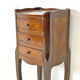 Bedside table Louis XV style