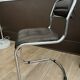 Set of 4 vintage 1970s chrome chairs – Rinaldi style