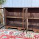 Enfilade with 6 original Indian mahogany doors from the 1950s.