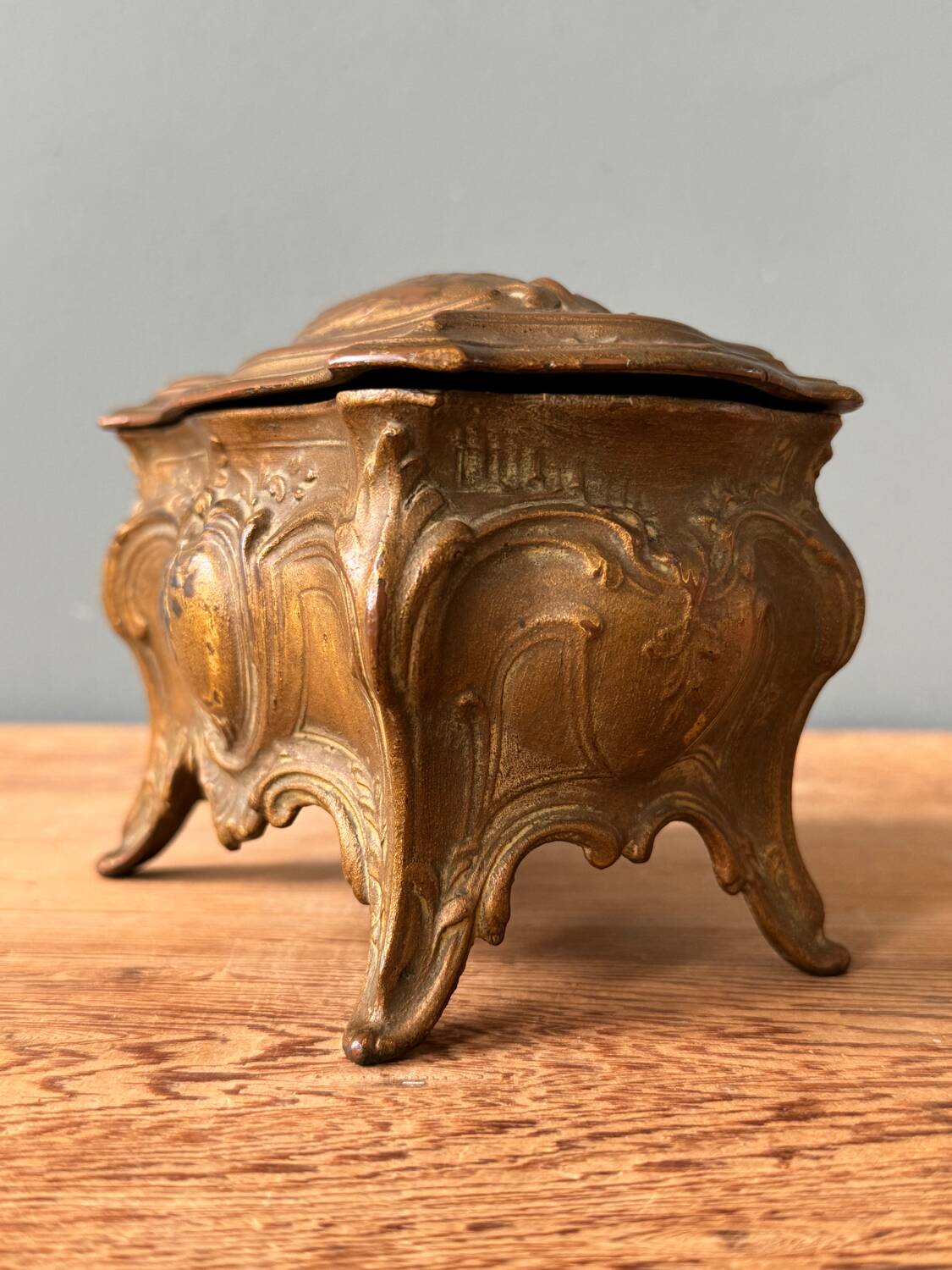 Napoleon III 19th century jewelry box