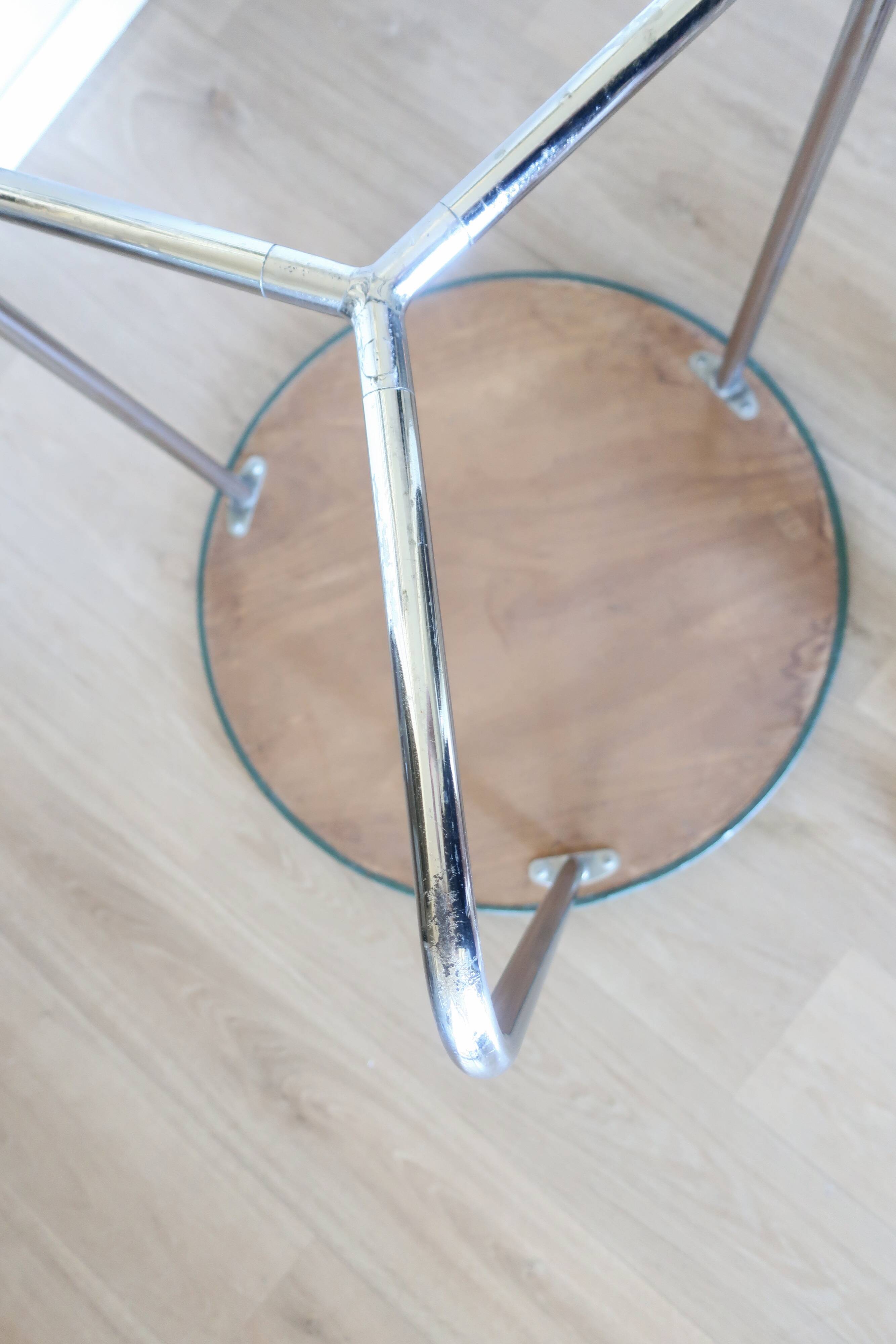 Art Deco Modernist Side Table