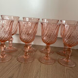 Luminarc rosaline glasses