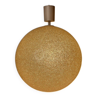 1960s-70s pendant light / Perspex globe