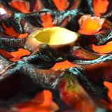 Vintage oyster dish Vallauris