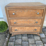 Ancienne commode art déco