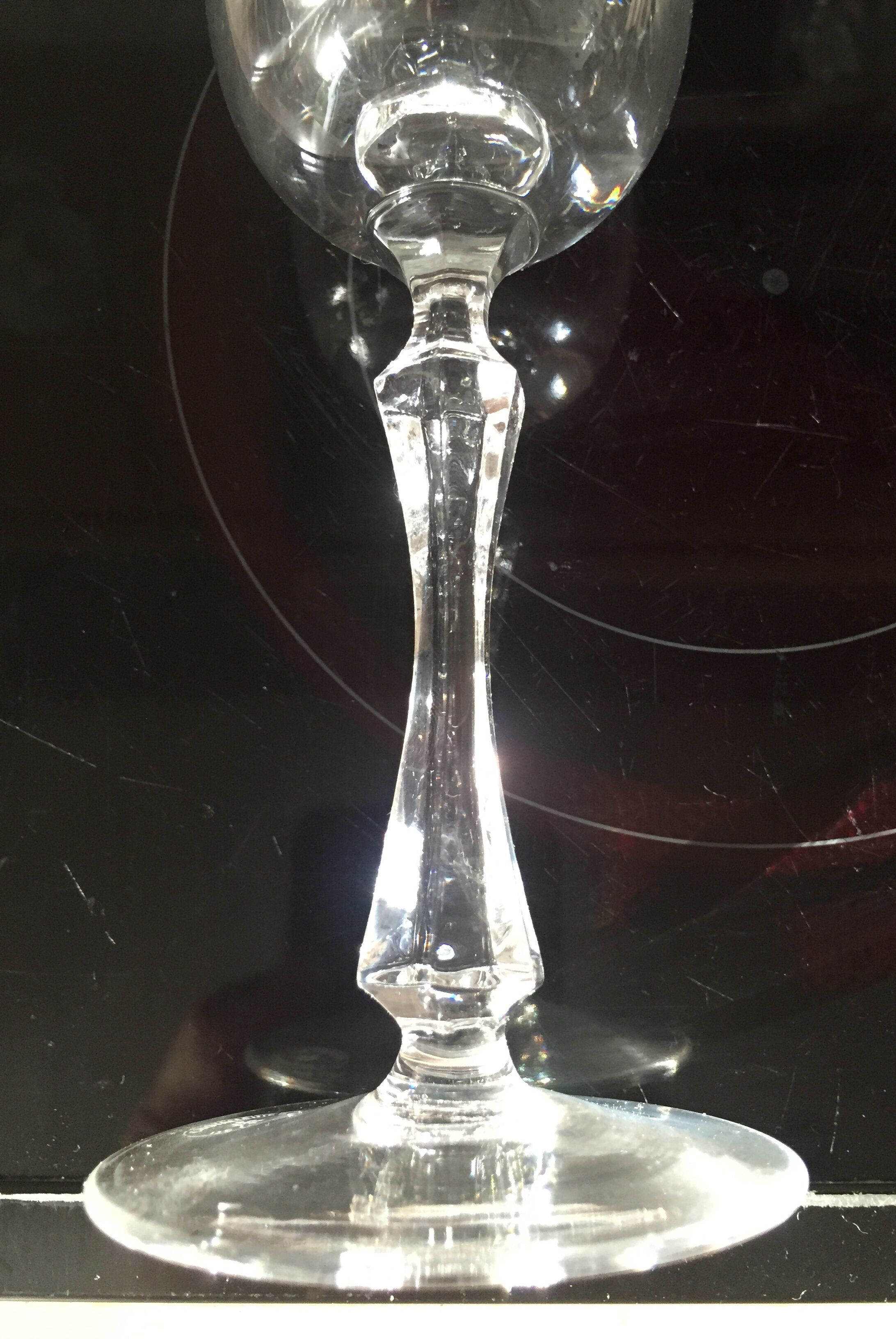 Six-champagne champagne flute set from Lorraine