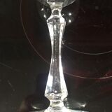 Six-champagne champagne flute set from Lorraine