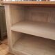 Counter from the late 19th century in patinated oak.