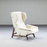 Wingback Chair attributed to Gianfranco Frattini for Cassina, 1959