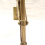 Brass scissor lamp