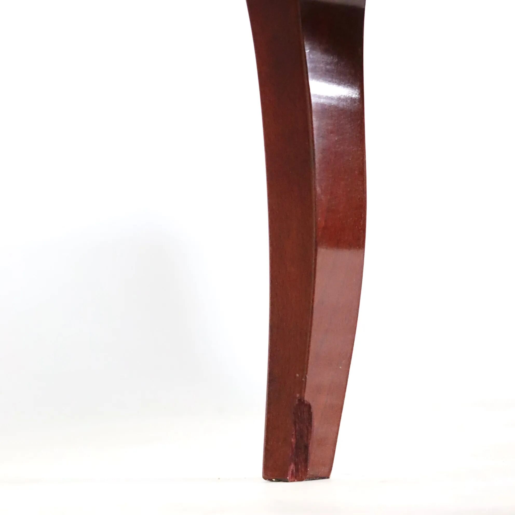 Commode bombée avec plateau en marbre, Ryden möbler AB, Nybro (Suède)