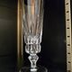 12 Saint-Louis Guernesey model champagne flutes in cut crystal