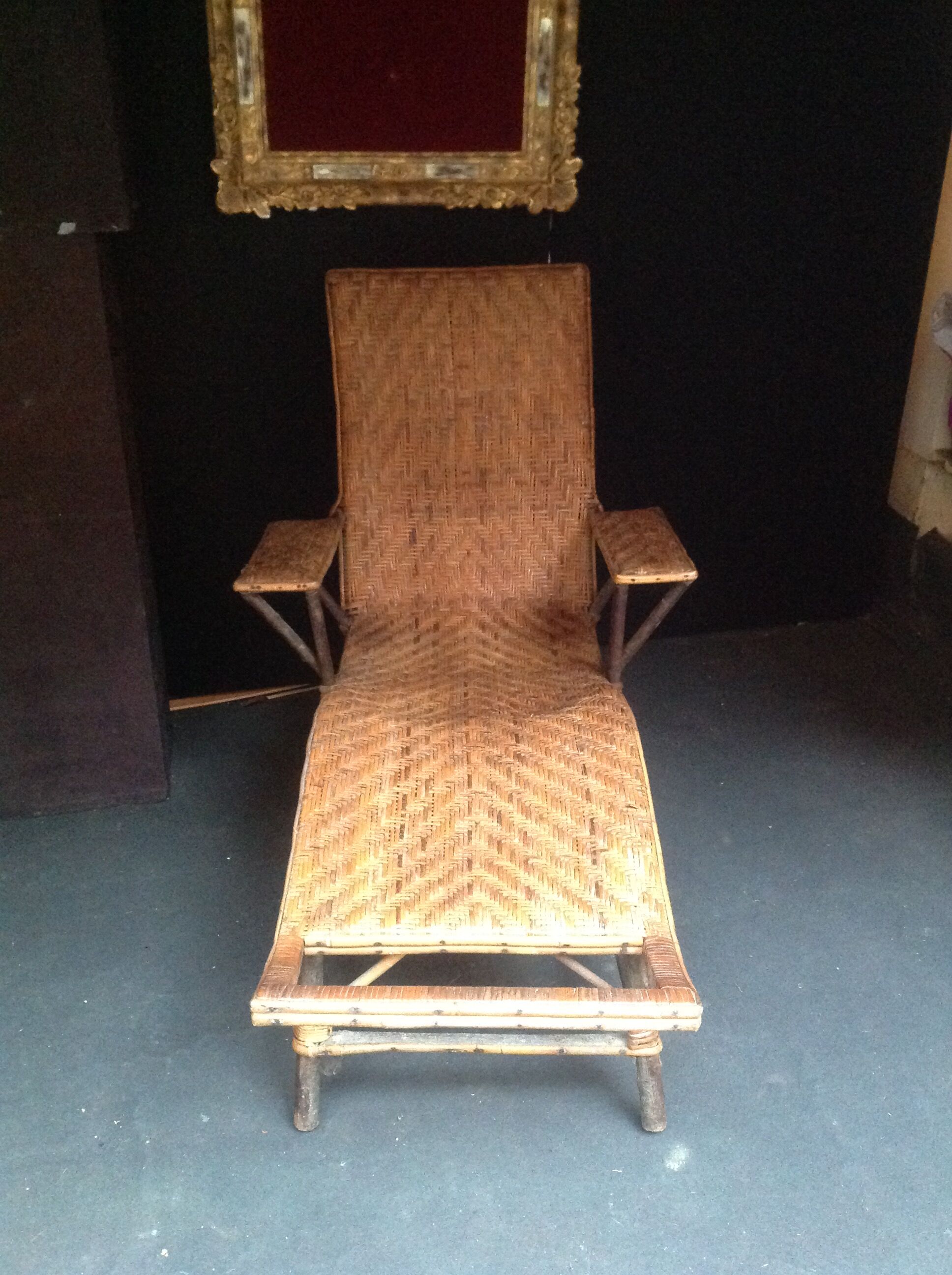 Rattan Lounge Chair