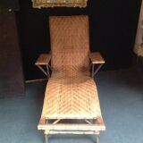 Rattan Lounge Chair