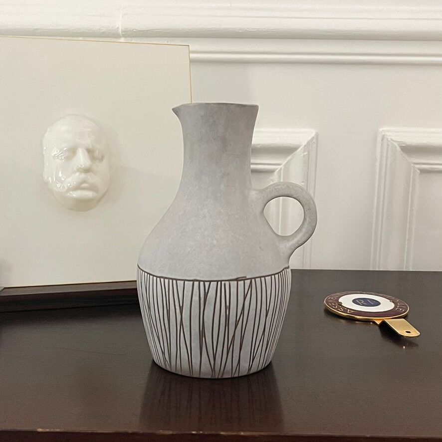 Jug of the Ruelland couple in ceramic