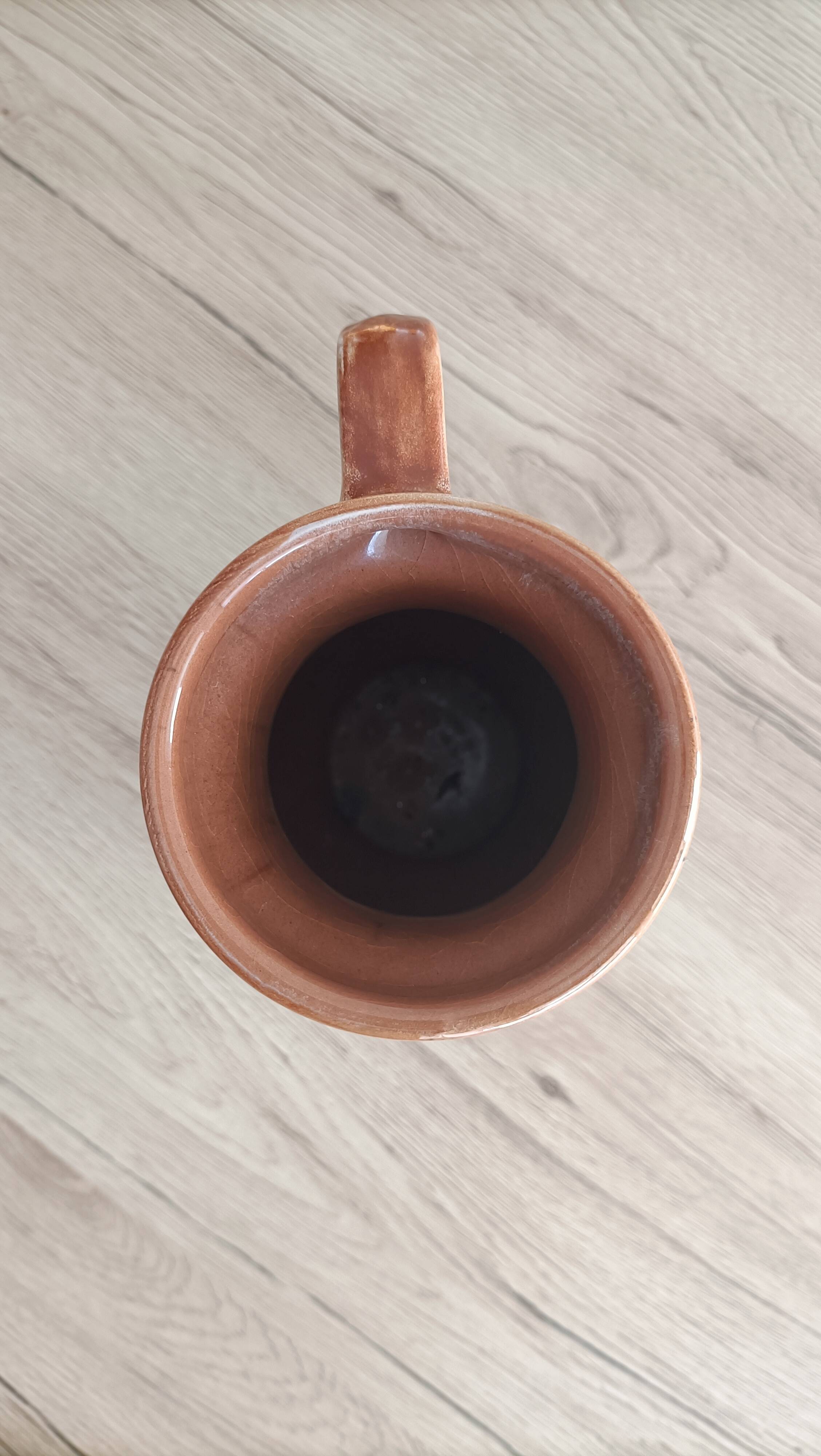 Vintage West Germany vase from the 70s