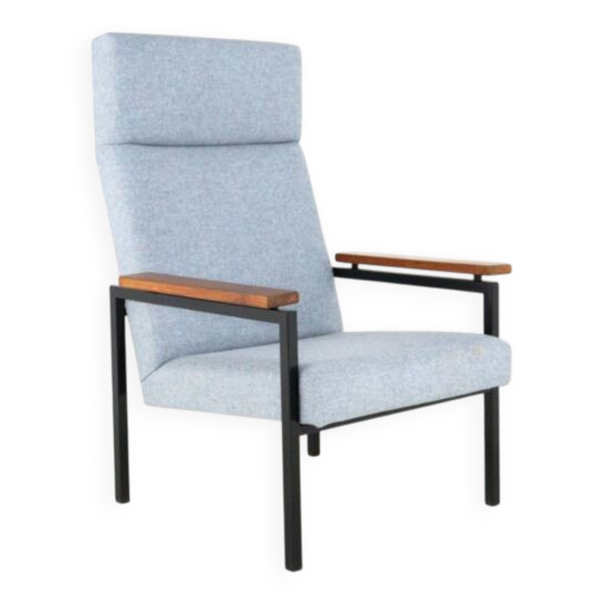 Gijs van der Sluis armchair no. 30 men's model - dutch mid century design