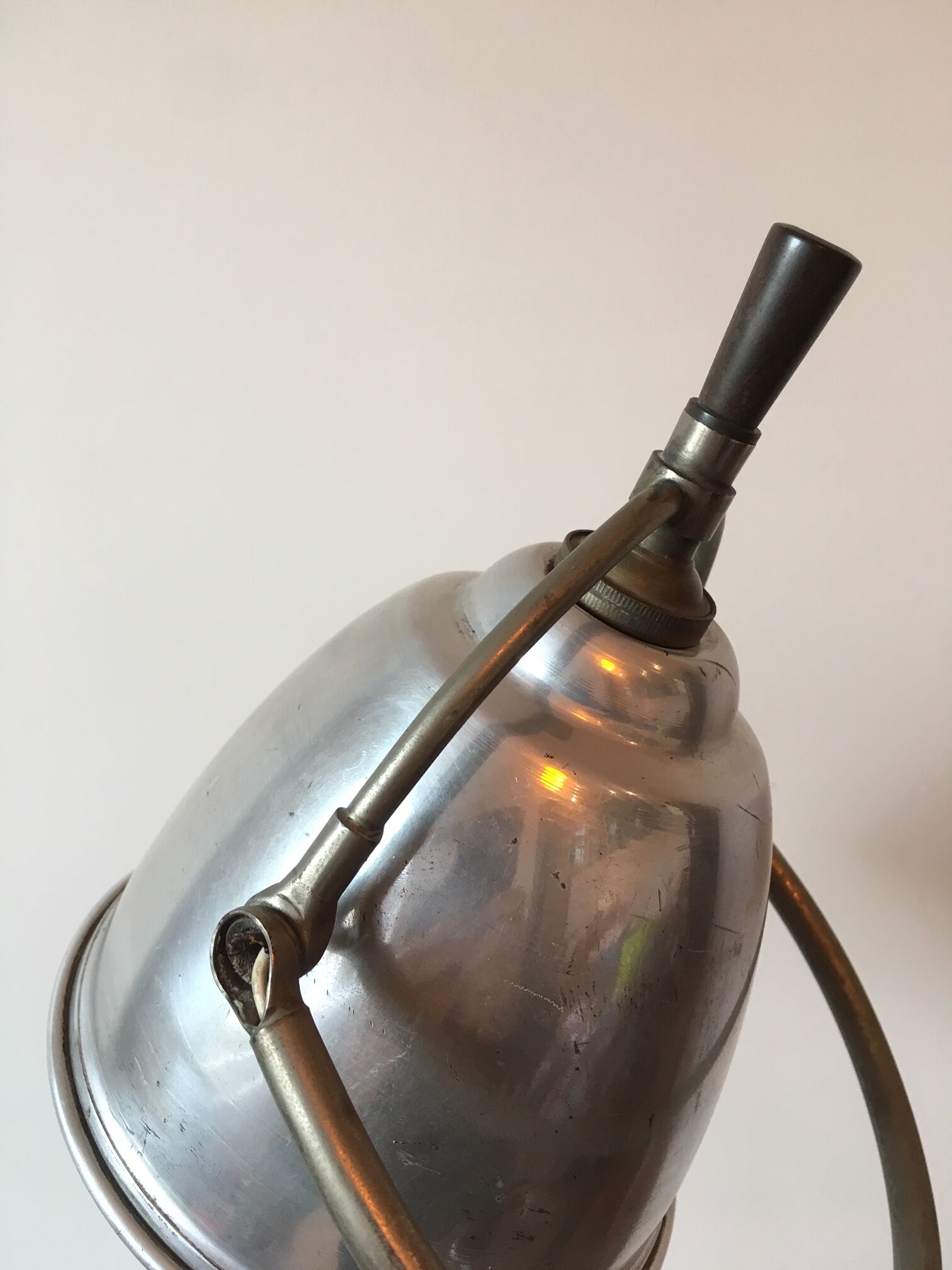 Antique Edouard Buquet lamp, 1930