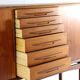 Vamo Sønderborg highboard attr. Arne Vodder | 194 cm  danish design in teak