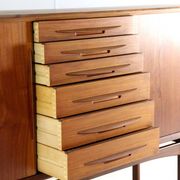 Enfilade 194 cm design danois en teck