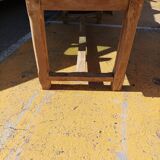 Solid oak farmhouse table
