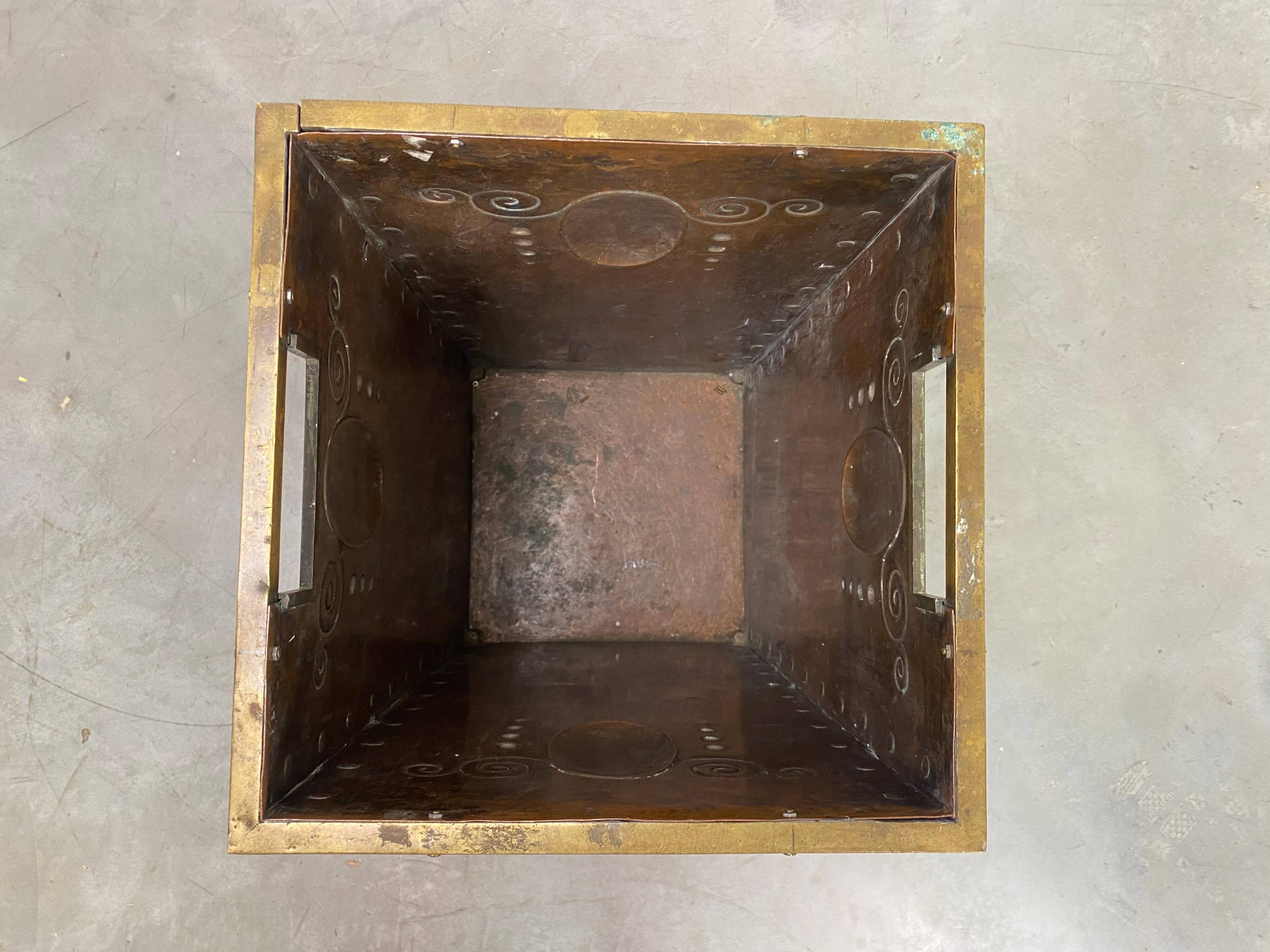 Jugendstil umbrella stand attributed to Otto Prutscher - Wiener Werkstätte