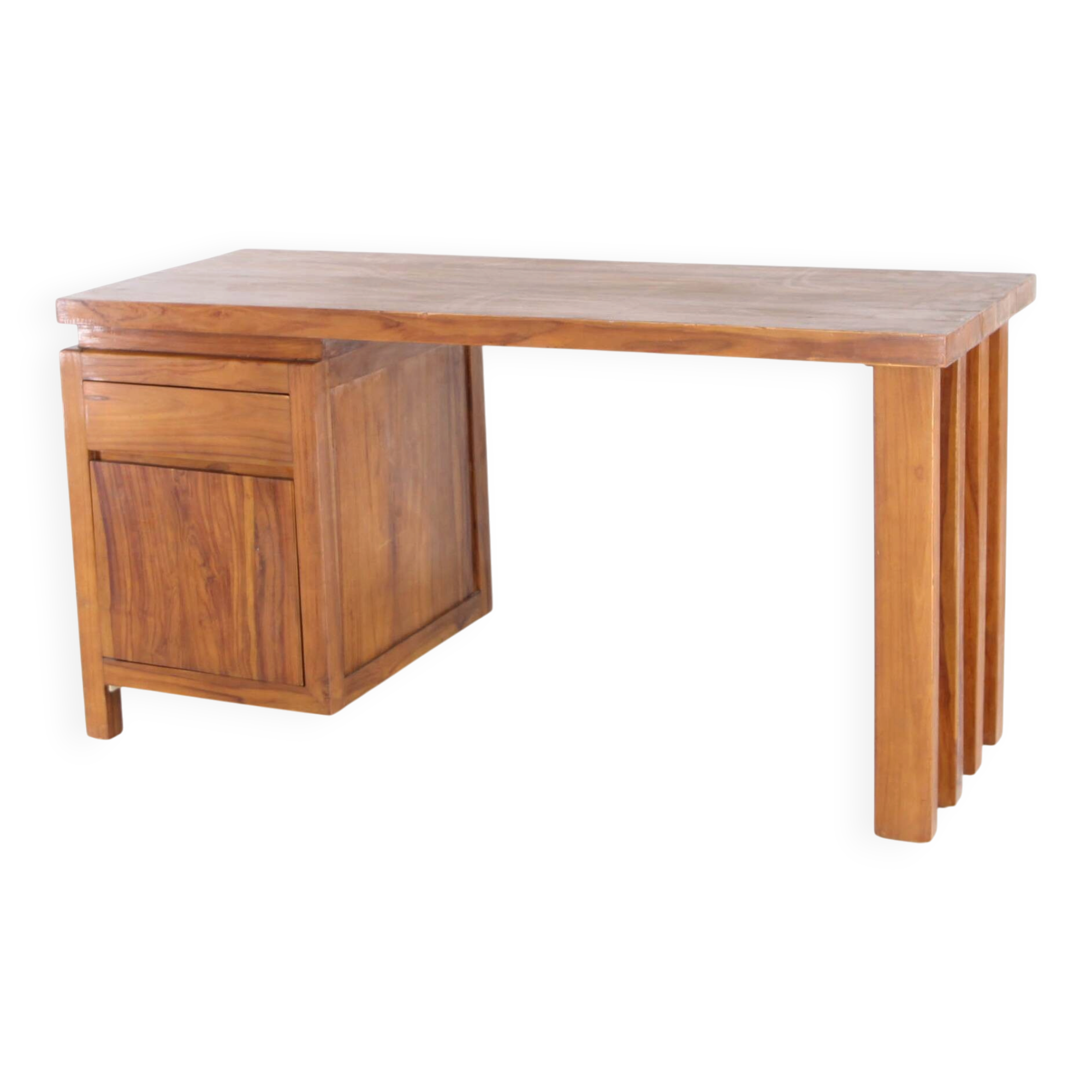 Brutalist desk