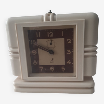 Old jaz alarm clock in croisic type bakelite 1950/1954