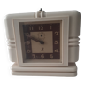 Old jaz alarm clock in croisic type bakelite 1950/1954