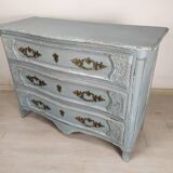 Antique patinated chest of drawers