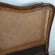 Vintage canned basket bed