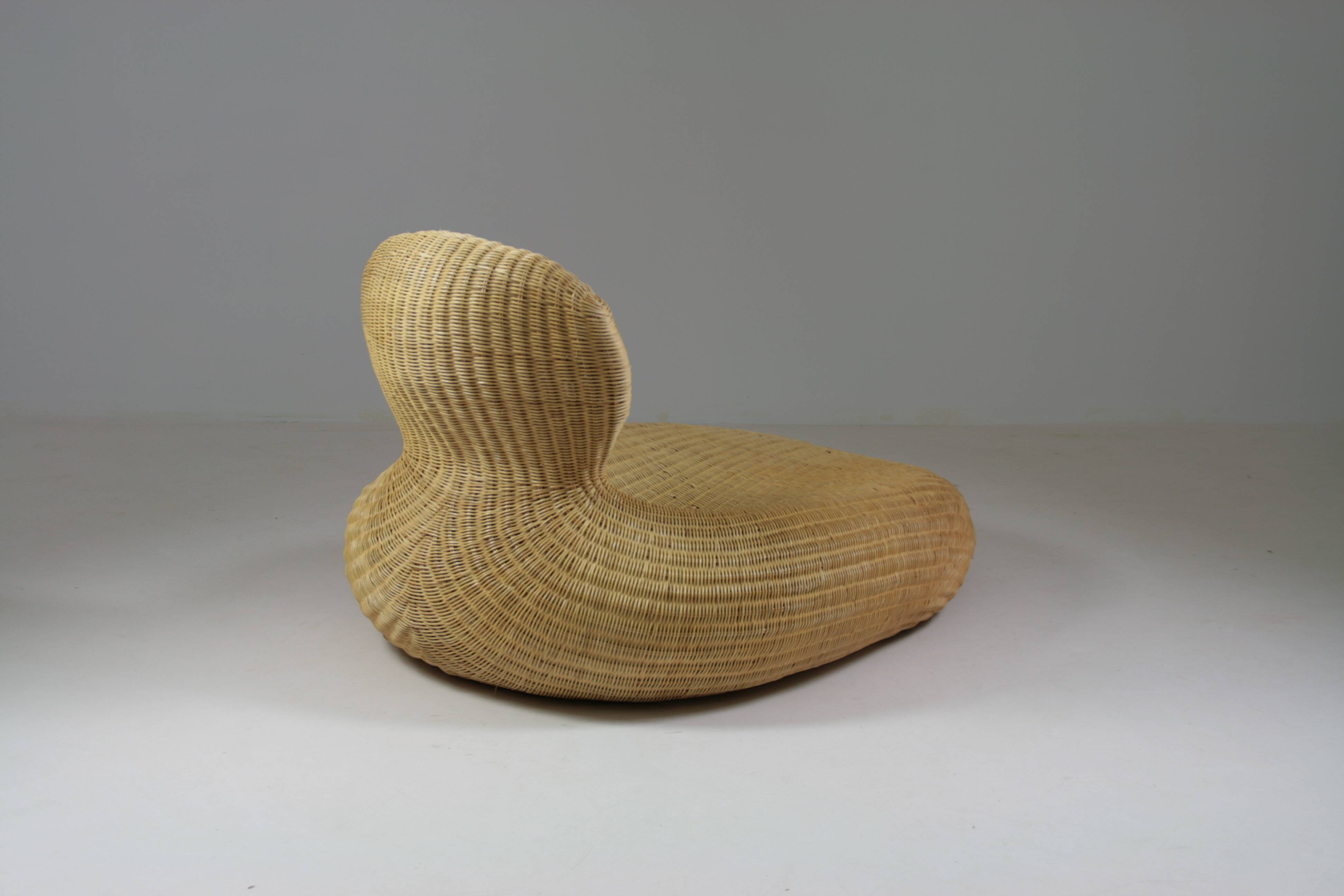 Storvik Rattan Armchair by Carl Öjerstam for Ikea, 2000s