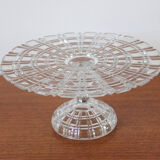 Former Portieux crystal cake plate