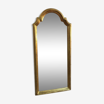 Miroir ancien bois doré