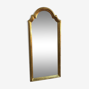 Old gilded wood mirror