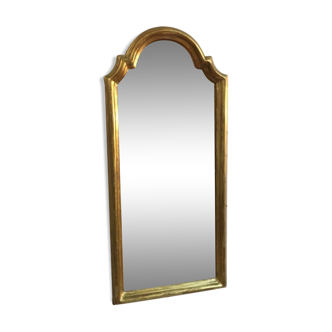 Old gilded wood mirror