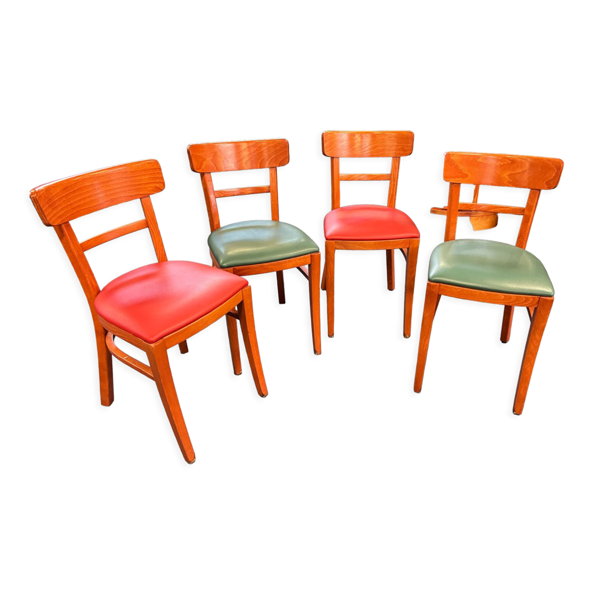 Set of 4 bistro chairs