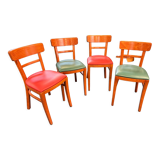 Set of 4 bistro chairs