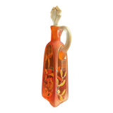 Enamelled carafe – In the style of FT Legras or Daum (E. Lachenal)