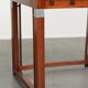 Luxurious curved writing desk/office desk in Art Deco design