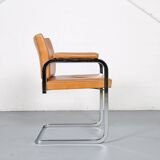 Set of 6 De Sede RH 305 Dining Chairs by Robert Haussmann in Cognac Leather