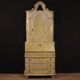 Venetian trumeau in lacquered and painted wood from 20th century