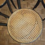 Lot of Thonet FMG chairs No.18