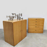 Commode, armoire modulable vintage 'Samara' Derk Jan de Vries