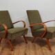 Paire de fauteuils 6952 par Jaroslav Smidek pour Ton