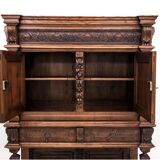 Antique renaissance cabinet